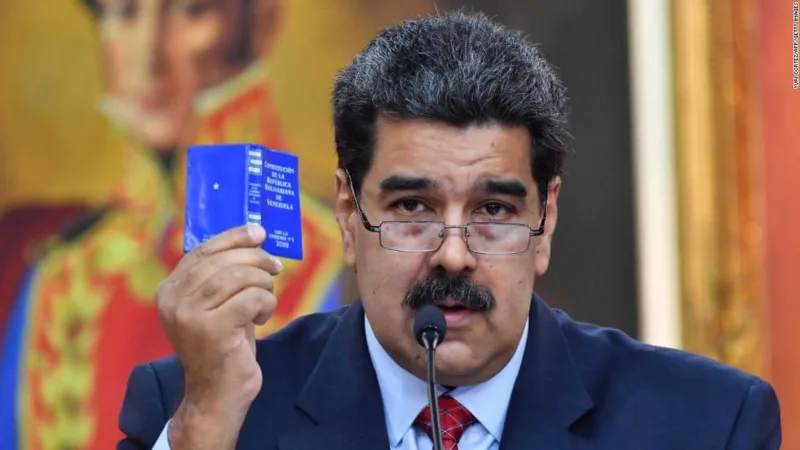 US Indicts Venezuelan Nicolas Maduro On Charges of Drug Trafficking