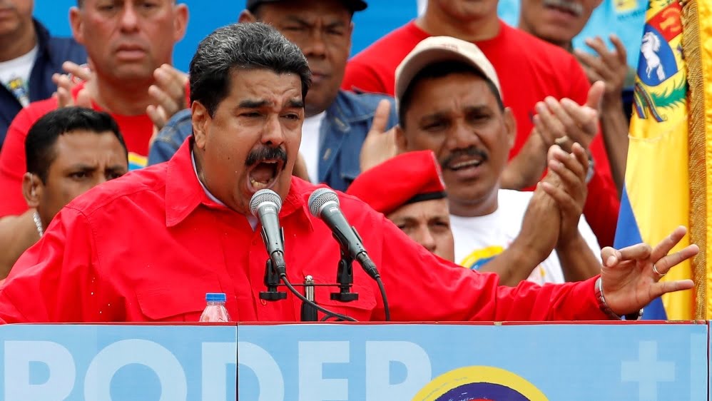 US Places $15M Bounty On Venezuelan Nicolas Maduro Over Drug Related Indictment