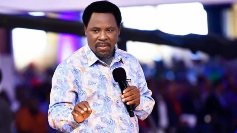 t.b joshua prophecy on coronavirus Revealed: TB Joshua Died Days After Victim Granted BBC Interview on Documentary TB Joshua: Youtube Removes SCOAN's Emmanuel TV Channel