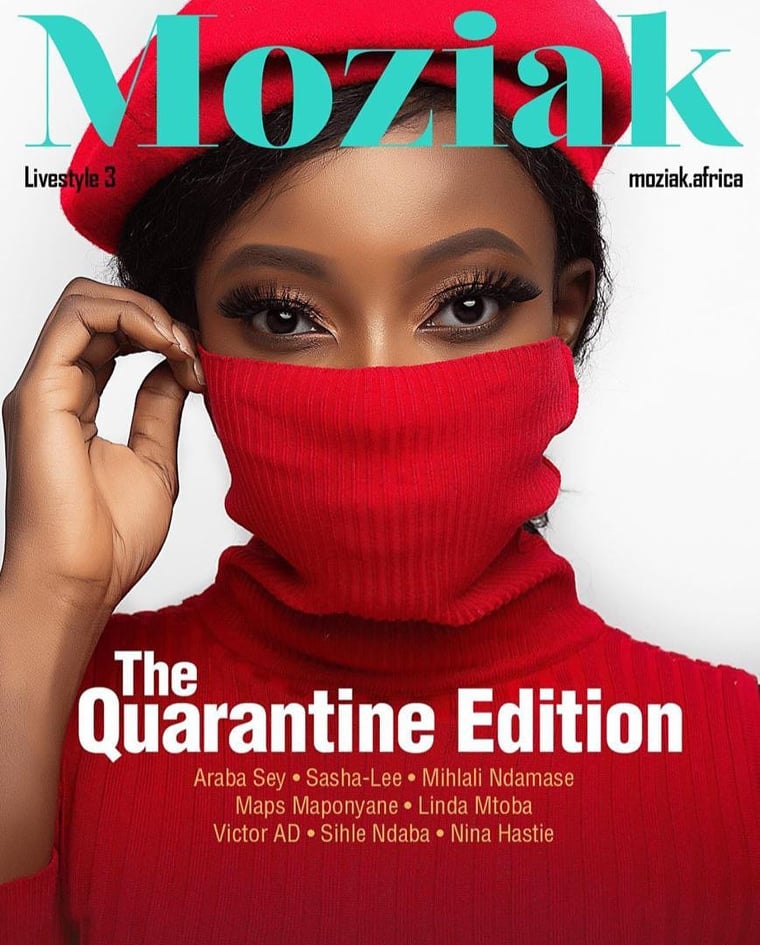 93101409 227862348301728 2239393328204349440 n REPORT AFRIQUE International Araba Sey, Davido, Patroranking, Others to appear on Cover of "Covid-19 Edition" of Moziak Magazine