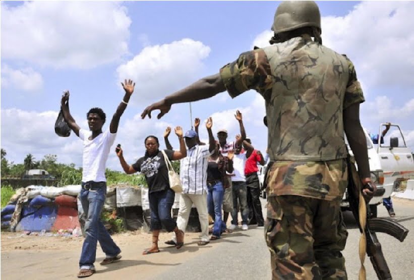 Security forces enforcing #Covid19 Lockdown Kill More Nigerians than the virus 5 Security forces enforcing #Covid19 Lockdown Kill More Nigerians than the virus