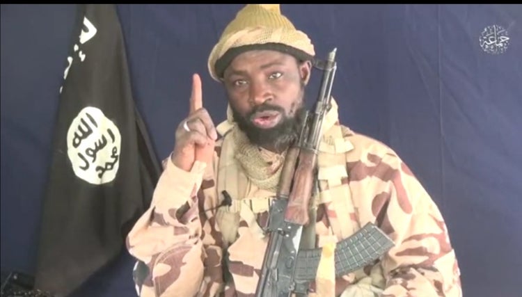 Shekau Denies Rumours of Surrendering to Nigeria or Chad 5 Boko Haram Wants to Negotiate a Ceasefire - Sources shekau surrender to nigeria chad