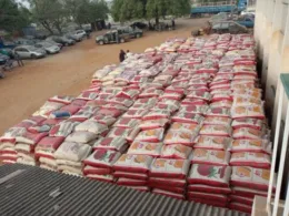 Covid-19: Nigeria to Distribute Impounded Rice to Poor citizens