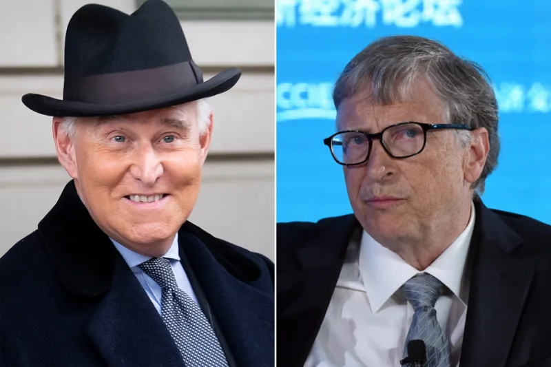 Roger Stone: Bill Gates may have created coronavirus to microchip people