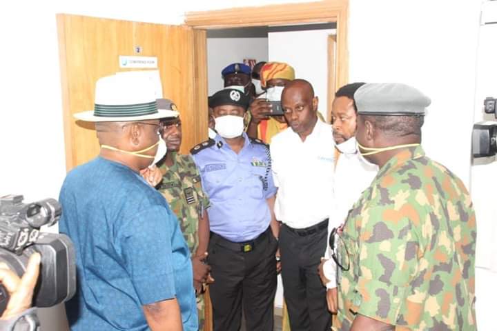 wike relaxation of lockdown rivers stateThe Caverton pilots had undertaken a trip to Port Harcourt to drop oil workers said to be on essential duty when the state government arrested them for flouting a lockdown order put in place to check the spread of the coronavirus (Covid-19). Their arrest and detention caused a rift between the state and federal governments, with Minister of Aviation Hadi Sirika insisting the Governor Nyesom Wike government acted illegally because the workers had been authorised by the federal government. caverton pilots relaxes rivers 