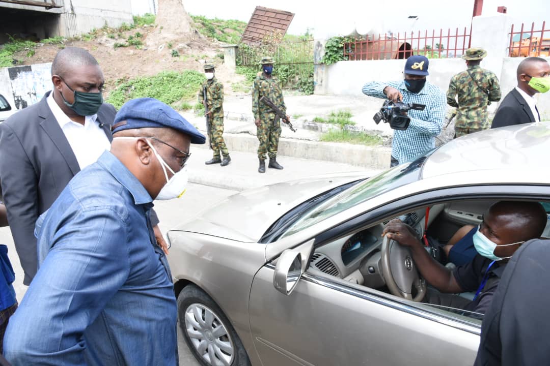 Manager of Demolished Hotel in Rivers State Tests Positive for Covid-19 5 governor wike rivers state new cases prodest hotel demolition covid-19 wike bans endsars protests in port harcourt rivers state