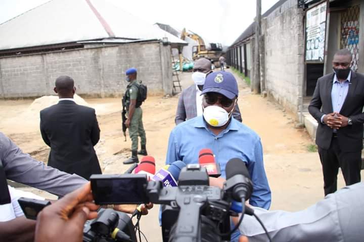 wike demolishes prodest hotel after lockdown