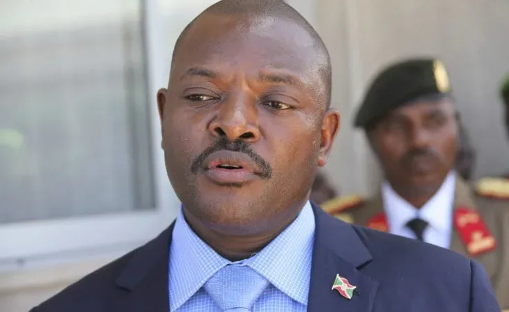 Burundi's President Pierre Nkurunziza Dies 10 Days After His Wife Was Airlifted to Nairobi after contracting COVID-19