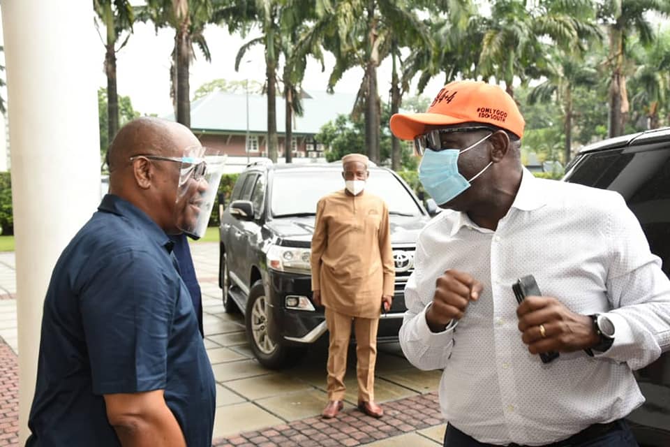 Obaseki godwin visits wike