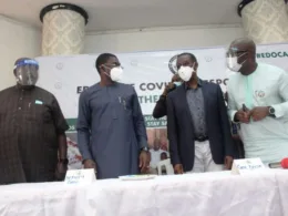 Okowa, Obaseki, Other High-ranking PDP Leaders Meet In The Spirit Of Old Bendel State