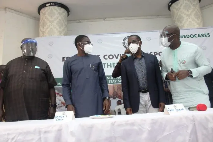 Okowa, Obaseki, Other High-ranking PDP Leaders Meet In The Spirit Of Old Bendel State