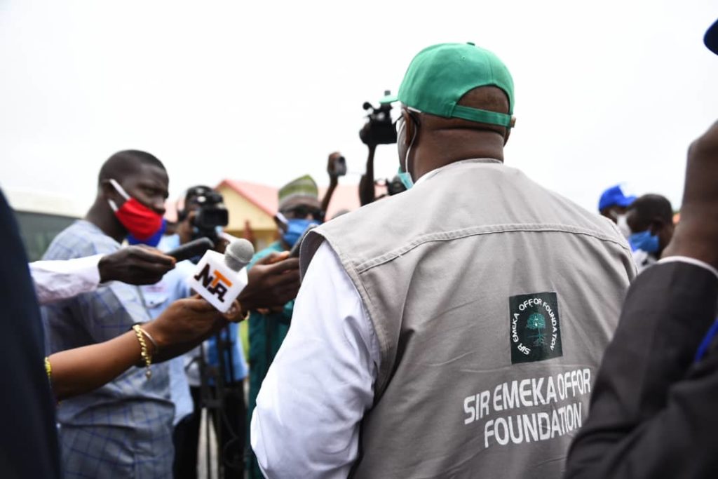 Covid-19: Emeka Offor Foundation Donates Medical Equipment to Federal Medical Center Jalingo and University of Ilorin Teaching Hospital