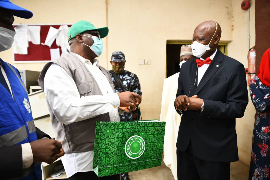 Covid-19: Emeka Offor Foundation Donates Medical Equipment to Federal Medical Center Jalingo and University of Ilorin Teaching Hospital 5 Covid-19: Emeka Offor Foundation Donates Medical Equipment to Federal Medical Center Jalingo and University of Ilorin Teaching Hospital