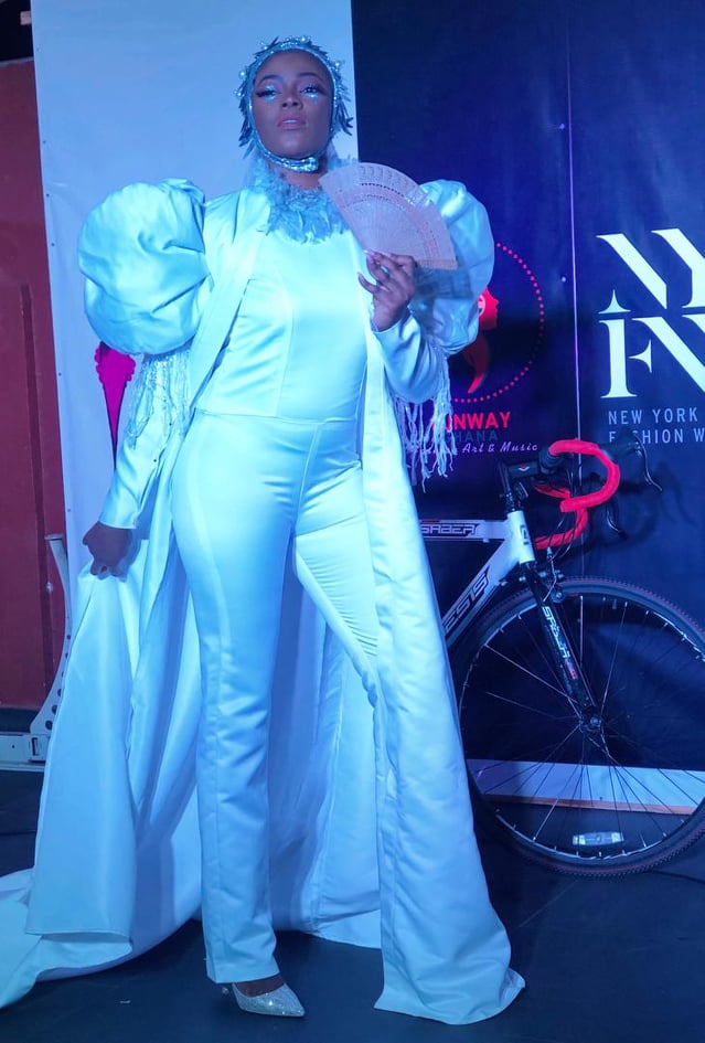 Runway Ghana Ambassador, Araba Sey Nails It At New York City Fashion Week 5 Araba Sey3 REPORT AFRIQUE International