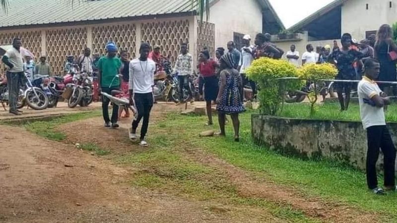 Gunmen Kill 6 School Children In Cameroon