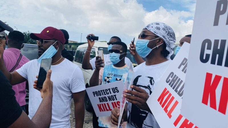 Human Rights Activist sues prominent Nigerians over promotion of #EndSARS #EndSARS: Nigerian Army Confirms Report Afrique's Tweet that Lagos State Government Ordered soldiers to Lekki Toll Gate Nigerian Entertainers lend voices to the #EndSARS campaign