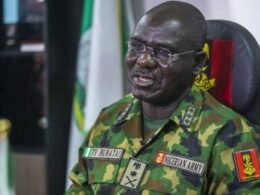 127 Soldiers Resign from the Nigerian Army Major Osoba Olaniyi Nigeria Army Says it will Insurgents to Shame in 2021 buratai