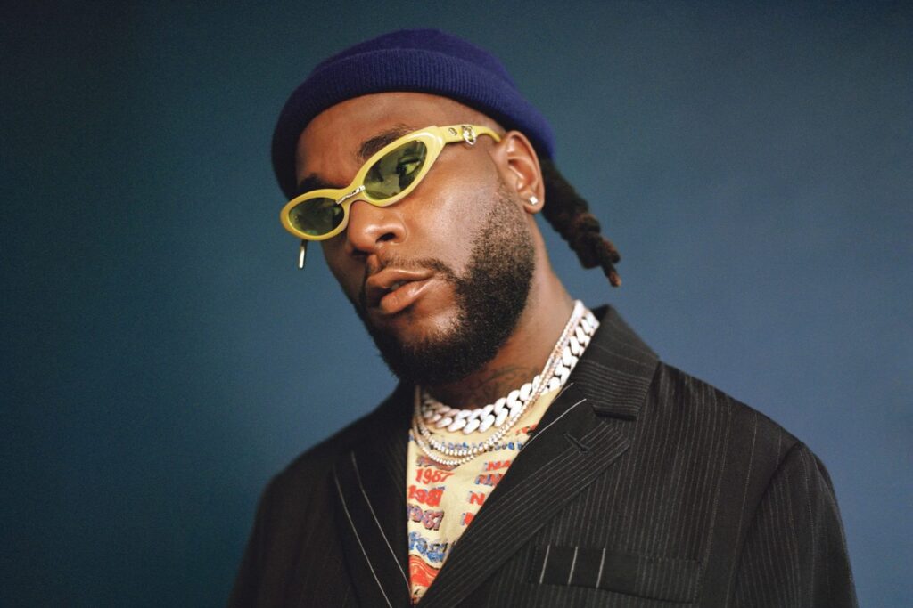 Burna Boy Parallax e1593785681933 REPORT AFRIQUE International 6 African Entertainers Impacting Lives Through Their Voices, Arts and Activism