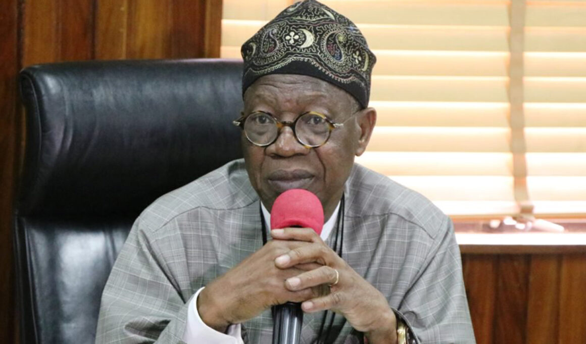 Nigeria: Citizens React as Lai Mohammed Hints Plan to Regulate Social Media 5 Nigeria: Citizens Lament as Lai Mohammed Hints Plan to Regulate Social Media