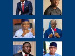 Nigeria Governors Sanwoolu elrufai dapo abiodun ayade obaseki okowa REPORT AFRIQUE International 6 Governors Set Up Judicial Panel of Inquiries