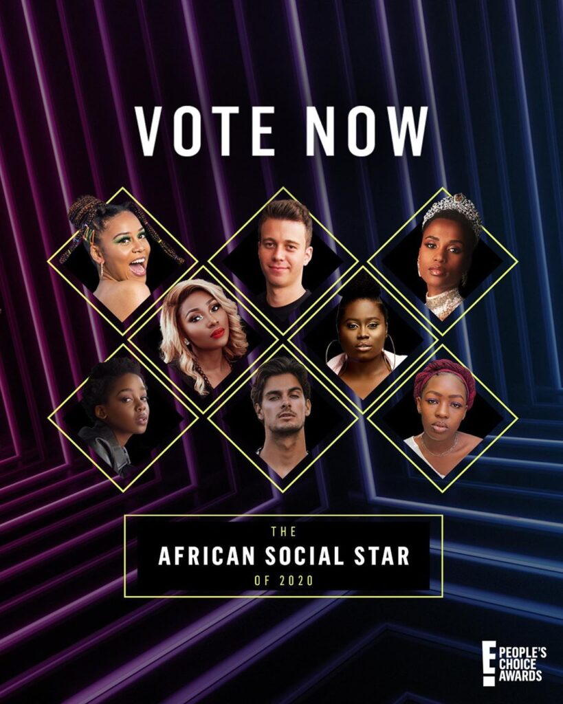 WhatsApp Image 2020 10 01 at 10.16.55 PM 819x1024 1 REPORT AFRIQUE International Lydia Forson Nominated For “African Social Star Of 2020” At This Year’s E! People’s Choice Awards
