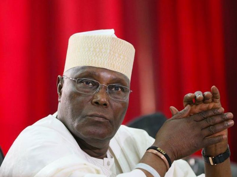 atiku #EndSars: Nigerian Celebrities, Politicians call for an end to brutal special police unit