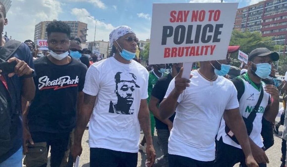 Breaking: Police Shoot at Protesters in Abuja After IGP Announced Dissolution of SARS (VIDEO) 5 icc #EndSARS: Street Protests By Nigerians Demanding An End to Brutal Police Unit Gain Global Attention