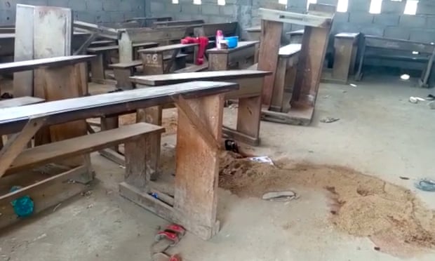 Gunmen Kill 6 School Children In Cameroon 5 Gunmen Kill 6 School Children In Cameroon
