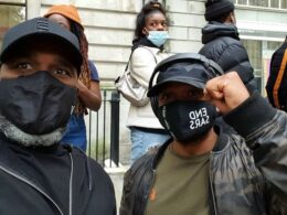 Updates from #Endsars London Protest (Photos/Videos)