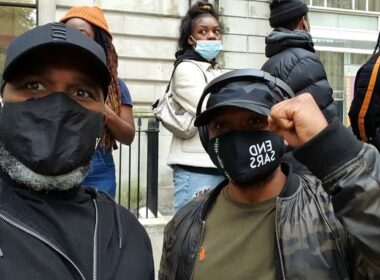 Updates from #Endsars London Protest (Photos/Videos)