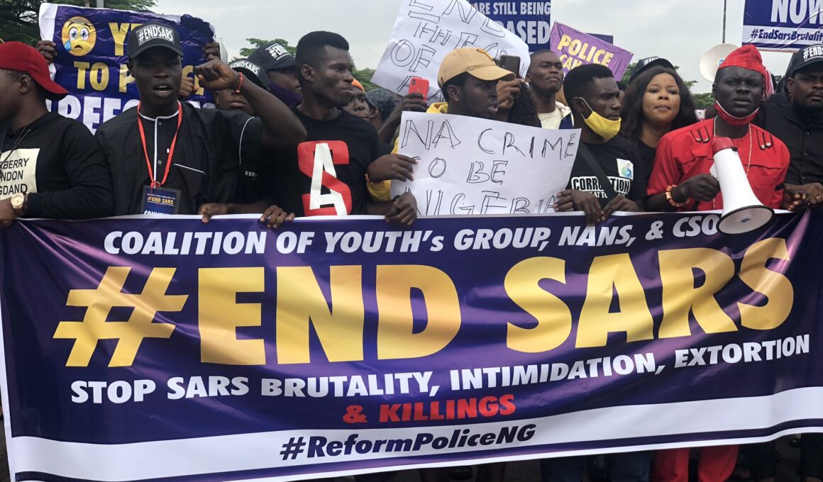#EndSARS: Street Protests By Nigerians Demanding Abolishment of Brutal Police Unit Gain Global Attention 5 #EndSARS: Street Protests By Nigerians Demanding An End to Brutal Police Unit Gain Global Attention