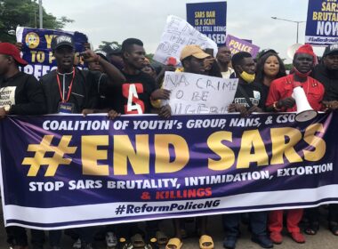 #EndSARS: Street Protests By Nigerians Demanding An End to Brutal Police Unit Gain Global Attention