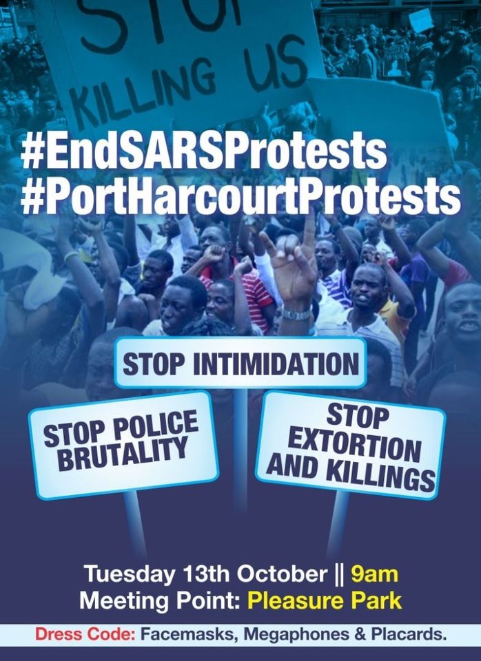 wike bans endsars protests in port harcourt rivers state