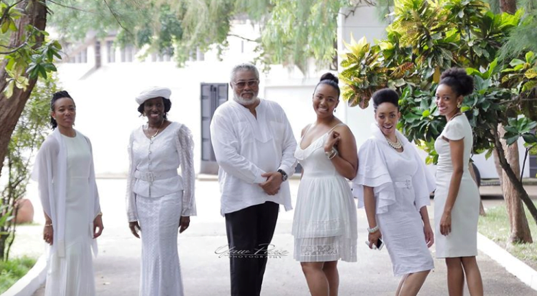 Jerry Rawlings family