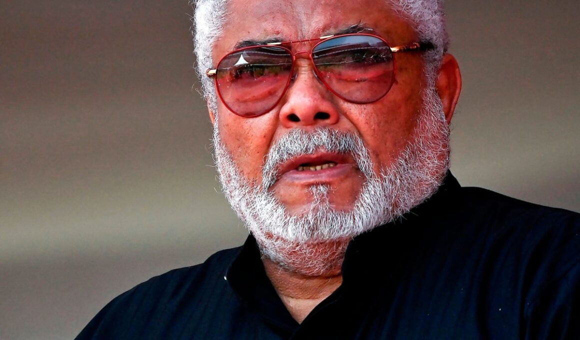 Former Ghanaian President, Jerry Rawlings is Dead, African leaders pay tribute 5 Former Ghanaian President, Jerry Rawlings is Dead, African leaders pay tribute
