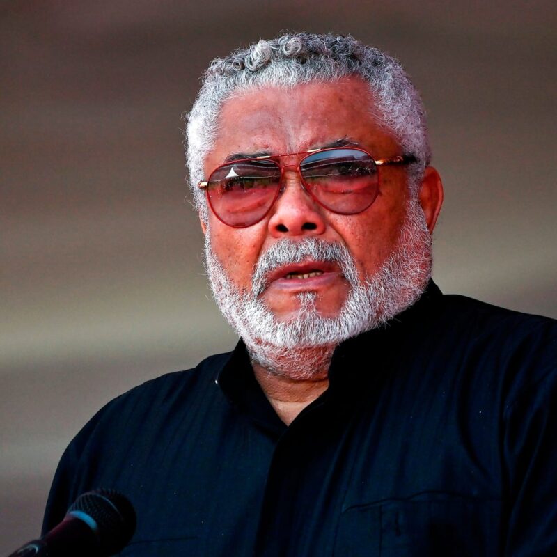 Former Ghanaian President, Jerry Rawlings is Dead, African leaders pay tribute