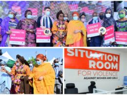COVID-19 should be an opportunity to end gender-based violence- UN