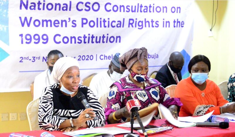 Nigerian Women demand equal representation in governance