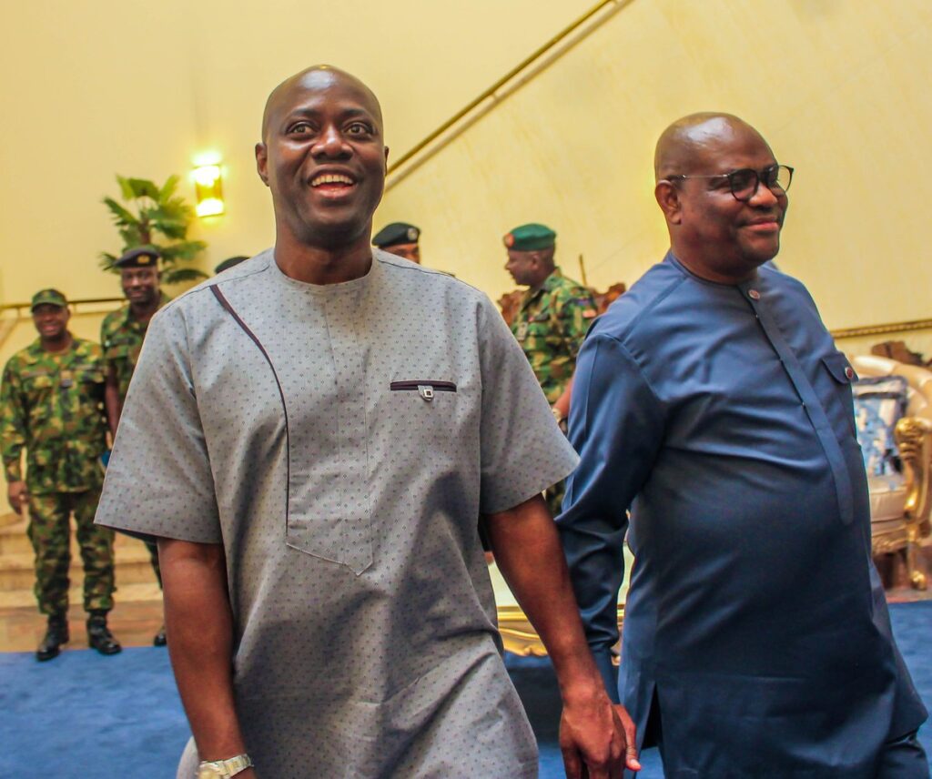 governor wike with makinde