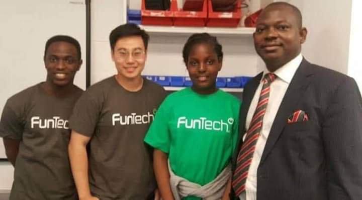 Emmanuella at funtech REPORT AFRIQUE International 11 Yr-Old Techie, Emmanuella Mayaki gains media attention with coding skills