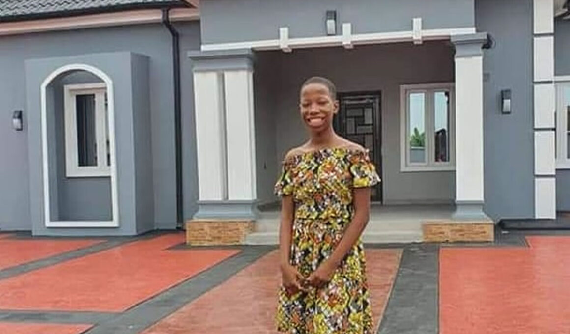 10 Year-Old Comedienne, Emmanuella, Surprises Mum With a House (Photos) 5 Saraki invites child comedienne, Emmanuella of Mark Angel Comedy, to Senate