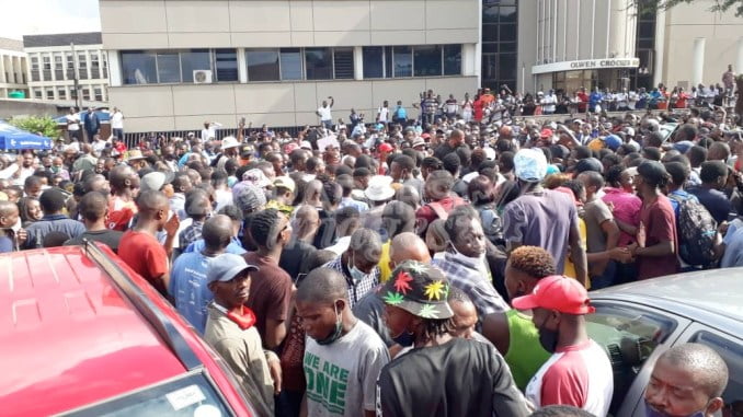 Fans Shutdown Harare as Ginimbi is Buried in 1.9 million Versace Casket
