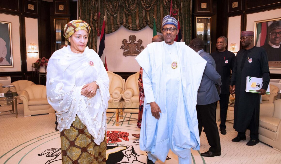 UN DSG, Amina Mohammed meets President Buhari, talks Covid-19 impact 5 UN DSG, Amina Mohammed meets President Buhari, talk Covid-19 impact