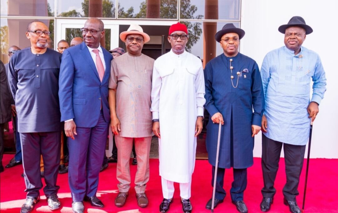 Presidency Boycotts Meeting with South-South Governors and Stakeholders 5 Presidency Boycotts Meeting with South-South Governors and Stakeholders