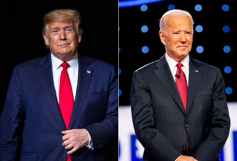 donald trump us election Joe Biden picks team members, Trump accepts to start transition process