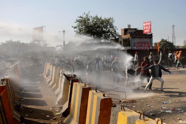 Thousands of Indian Farmers block major roads in protest over agricultural laws 6 Thousands of Indian Farmers block major roads in protest over agricultural laws