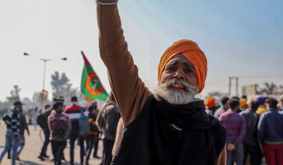 Thousands of Indian Farmers block major roads in protest over agricultural laws 5 Thousands of Indian Farmers block major roads in protest over agricultural laws