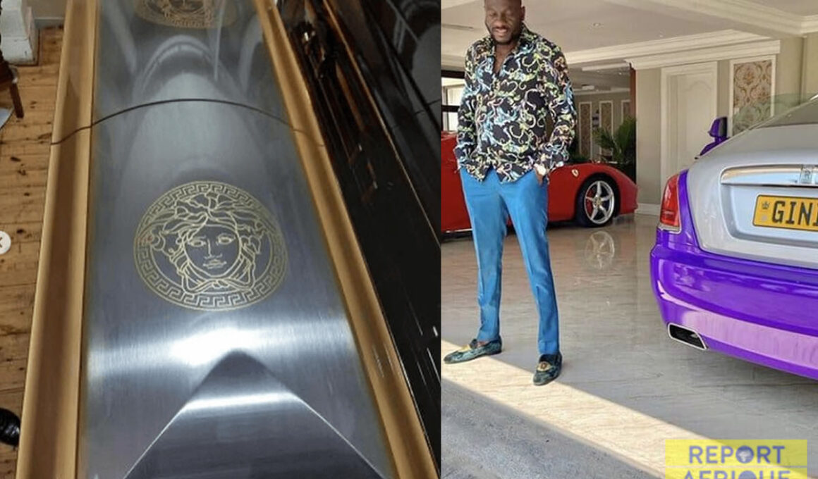 Fans Shutdown Harare as Ginimbi is Buried in 1.9 million Versace Casket 5 ginimbi buried in versace casket in harare, zimbabwe