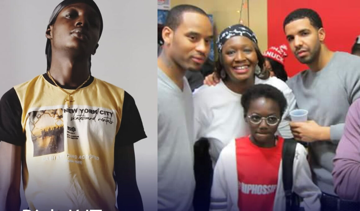 20 year-old Nigerian-American Rapper Rich KJT making waves on his Global Music Debut 5 Rich KJT
