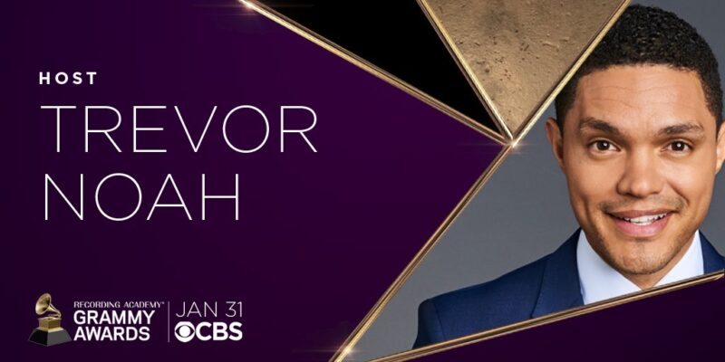 Trevor Noah to host Grammy 2021 as Nominees List is Released